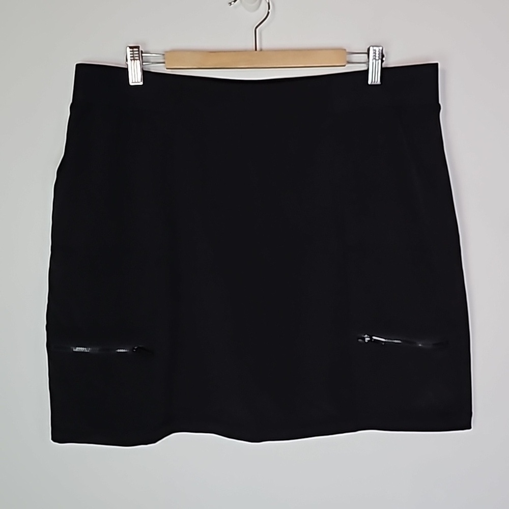 Chico's black new with tags athletic skorts